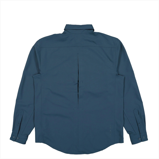 Сорочка чоловіча Nike Acg Dri-Fit Uv Devastation Trail Shirt Blue DN3936-437, Размер: S, Наличие: Склад (1-3 дня), фото , изображение 3