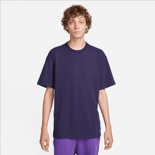 Футболка чоловіча Nike Sportswear Premium Essentials Violet DO7392-555, Размер: S LOOSE FIT, Наличие: Склад (1-3 дня), фото , изображение 2