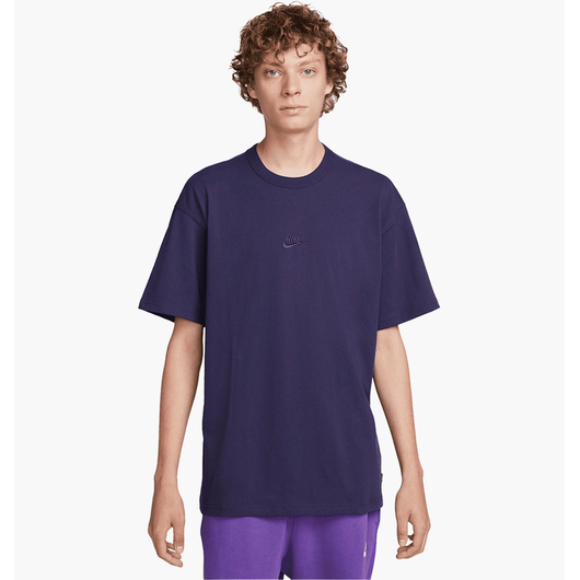 Футболка чоловіча Nike Sportswear Premium Essentials Violet DO7392-555, Размер: S LOOSE FIT, Наличие: Склад (1-3 дня), фото 