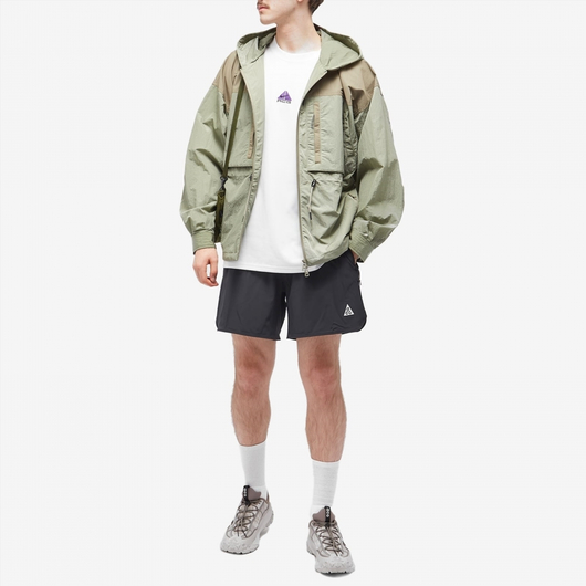 Лонгслів чоловічий Nike Acg Lungs T-Shirt White DR7753-122, Размер: L, Наличие: Склад (1-3 дня), фото , изображение 5