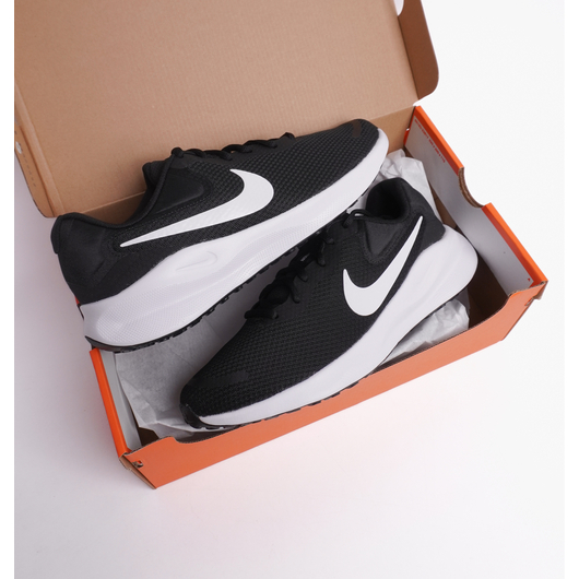 Кросівки чоловічі Nike Revolution 7 Black FB2207-001, Размер: 40, Наличие: Склад (1-3 дня), фото , изображение 3