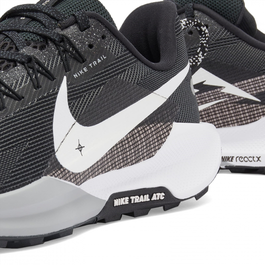 Кросівки чоловічі Nike Reactx Pegasus Trail 5 Black DV3864-001, Размер: 47, Наличие: Склад (1-3 дня), фото , изображение 4