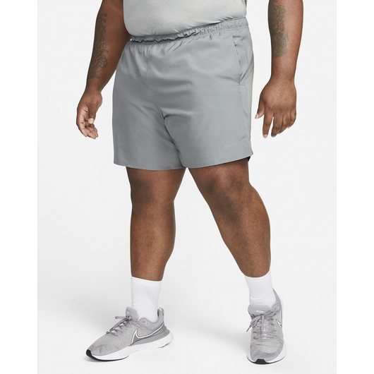 Шорти чоловічі Nike Dri-Fit Challenger Grey Dv9344-084, Размер: S, Наличие: Склад (1-3 дня), фото , изображение 3