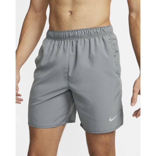 Шорти чоловічі Nike Dri-Fit Challenger Grey Dv9344-084, Размер: S, Наличие: Склад (1-3 дня), фото , изображение 4