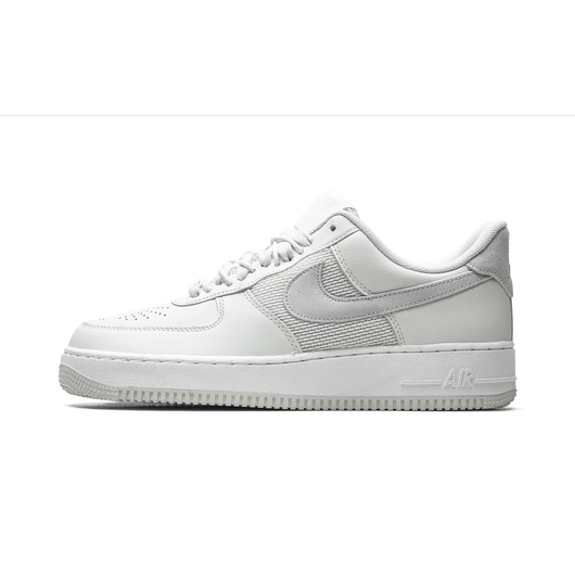 Кросівки чоловічі Nike Air Force 1 Low White/Grey DX5590-100, Размер: 43, Наличие: Склад (1-3 дня), фото , изображение 2