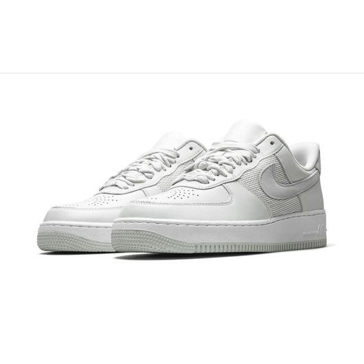 Кросівки чоловічі Nike Air Force 1 Low White/Grey DX5590-100, Размер: 43, Наличие: Склад (1-3 дня), фото , изображение 3