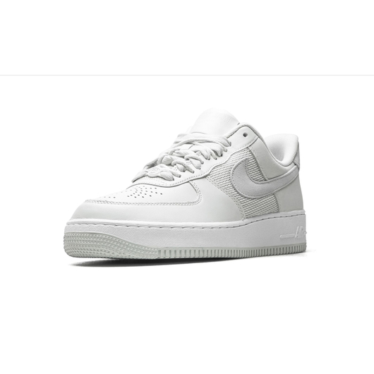 Кросівки чоловічі Nike Air Force 1 Low White/Grey DX5590-100, Размер: 43, Наличие: Склад (1-3 дня), фото , изображение 5