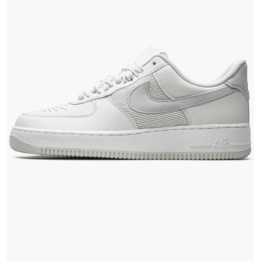 Кросівки чоловічі Nike Air Force 1 Low White/Grey DX5590-100, Размер: 43, Наличие: Склад (1-3 дня), фото 