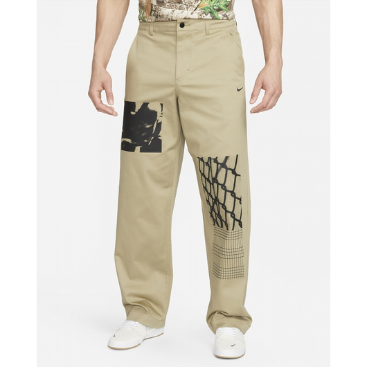 Штани чоловічі Nike El Sb Beige DX7507-276, Размер: M, Наличие: Склад (1-3 дня), фото , изображение 2