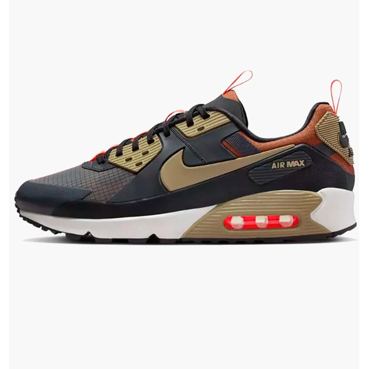 Кросівки чоловічі Nike Air Max 90 Drift Black/Grey FB2877-002, Размер: 42, Наличие: Склад (1-3 дня), фото 