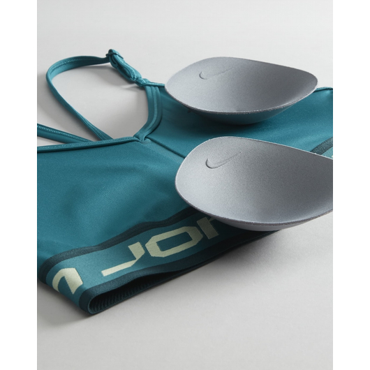 Топ жіночий Nike Indy WomenS Light Support Sports Bra Turquoise FB4095-318, Размер: XS, Наличие: Склад (1-3 дня), фото , изображение 5