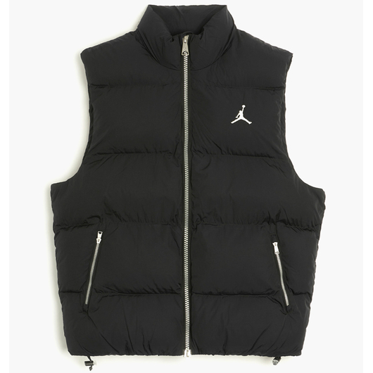 Жилетка чоловіча Air Jordan J Ess Stmt Eco Vest Black FB7307-010, Размер: M, Наличие: Склад (1-3 дня), фото 