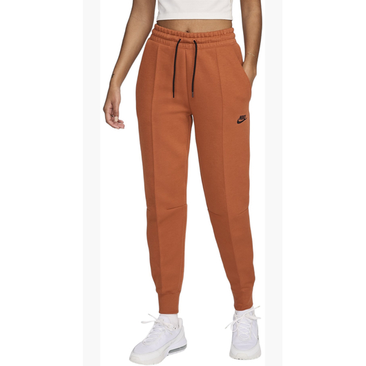 Штани жіночі Nike W Nsw Tch Flc Mr Jggr Orange FB8330-825, Размер: XS, Наличие: Склад (1-3 дня), фото , изображение 2