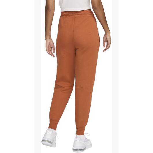 Штани жіночі Nike W Nsw Tch Flc Mr Jggr Orange FB8330-825, Размер: XS, Наличие: Склад (1-3 дня), фото , изображение 3