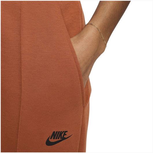 Штани жіночі Nike W Nsw Tch Flc Mr Jggr Orange FB8330-825, Размер: XS, Наличие: Склад (1-3 дня), фото , изображение 4