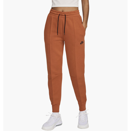 Штани жіночі Nike W Nsw Tch Flc Mr Jggr Orange FB8330-825, Размер: XS, Наличие: Склад (1-3 дня), фото 