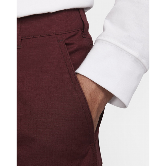 Штани чоловічі Nike Sb Double-Knee Skate Pants Bordo FB8428-619, Размер: 34, Наличие: Склад (1-3 дня), фото , изображение 4