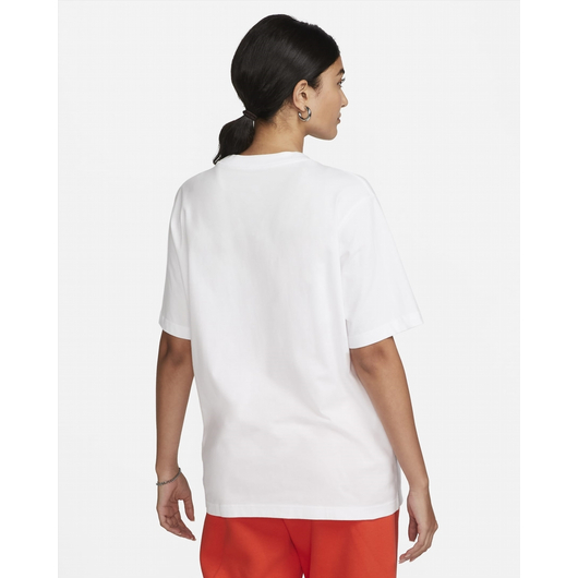Футболка жіноча Nike Sportswear T-Shirt White FD4149-100, Размер: M, Наличие: Склад (1-3 дня), фото , изображение 3