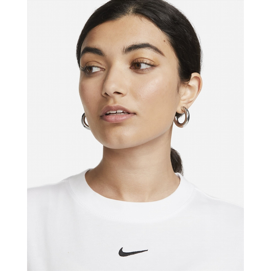 Футболка жіноча Nike Sportswear T-Shirt White FD4149-100, Размер: M, Наличие: Склад (1-3 дня), фото , изображение 4