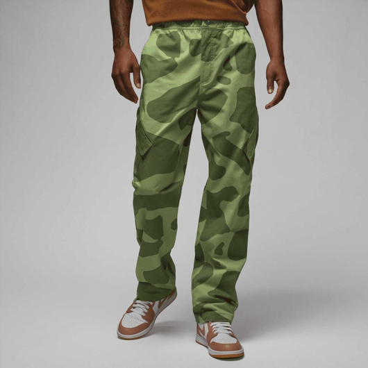 Штани чоловічі Air Jordan Essentials Green FD7455-340, Размер: M, Наличие: Склад (1-3 дня), фото , изображение 2