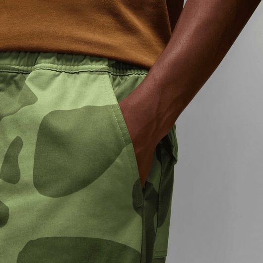 Штани чоловічі Air Jordan Essentials Green FD7455-340, Размер: M, Наличие: Склад (1-3 дня), фото , изображение 5