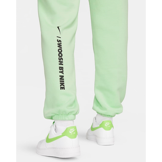 Штани жіночі Nike Sportswear Green FZ4632-376, Размер: S, Наличие: Склад (1-3 дня), фото , изображение 5