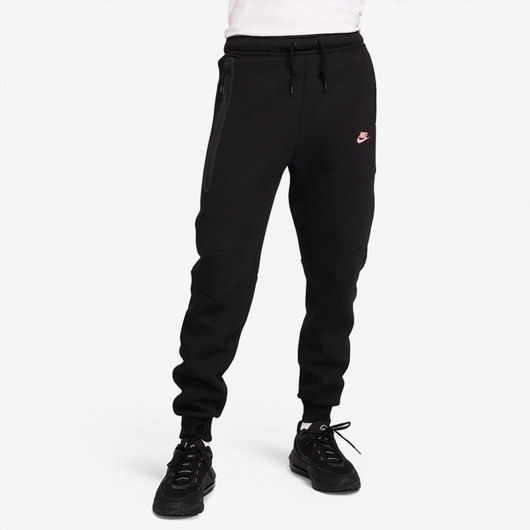 Штани чоловічі Nike Sportswear Tech Fleece Joggers Black FZ4710-010, Размер: S, Наличие: Склад (1-3 дня), фото , изображение 2