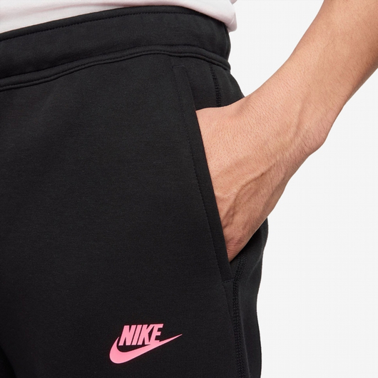 Штани чоловічі Nike Sportswear Tech Fleece Joggers Black FZ4710-010, Размер: S, Наличие: Склад (1-3 дня), фото , изображение 5