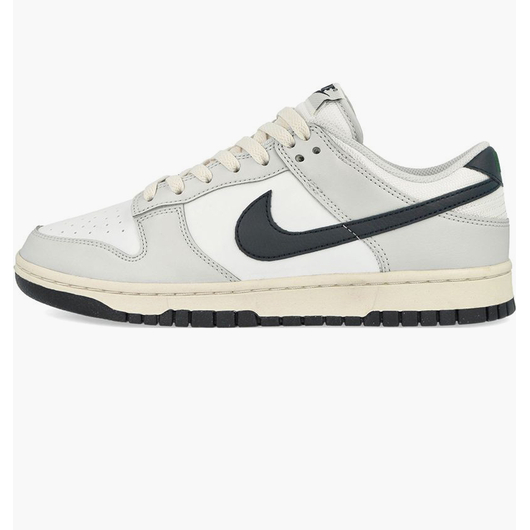 Кросівки чоловічі Nike Dunk Low Grey/White HF4299-001, Размер: 38.5, Наличие: Склад (1-3 дня), фото 