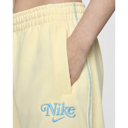 Штани жіночі Nike Sportswear Yellow HQ0990-744, Размер: S, Наличие: Склад (1-3 дня), фото , изображение 5