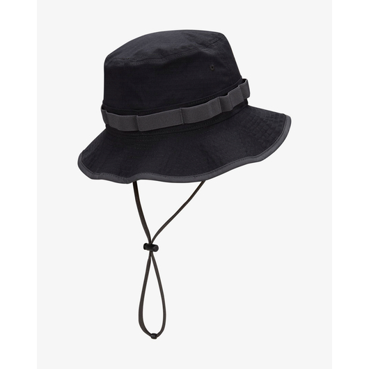 Панама унісекс Nike Apex Bucket Sb Black FB5621-010, Размер: M, Наличие: Склад (1-3 дня), фото , изображение 2