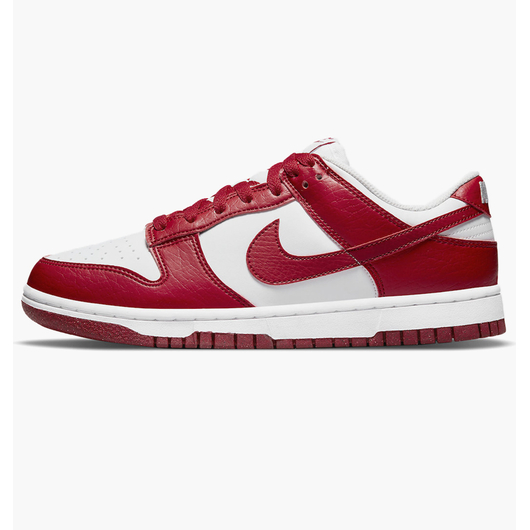 Кросівки жіночі Nike Dunk Low Next Nature Gym Red/White Dn1431-101, Размер: 44.5, Наличие: Склад (1-3 дня), фото 