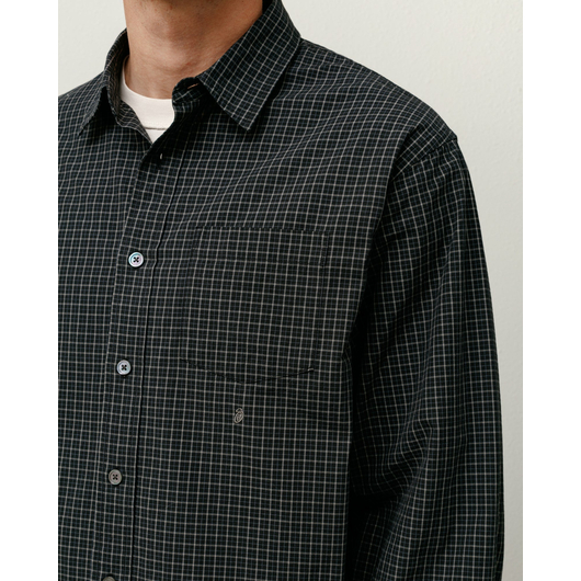Stussy STANDARD SHIRT, Размер: S, Наличие: Склад США (10-24 дня), фото , изображение 2