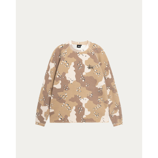 Stussy BASIC STÜSSY THERMAL, Размер: XS, Наличие: Склад США (10-24 дня), фото 