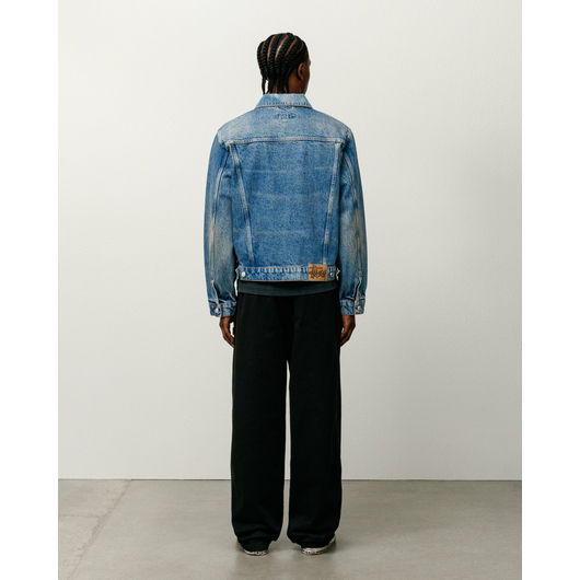 Stussy TRUCKER JACKET DENIM, Размер: S, Наличие: Склад США (10-24 дня), фото , изображение 3