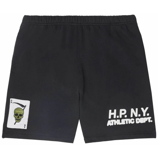 Heron Preston "Skull" Shorts Black, Наличие: Склад (1-3 дня), фото 