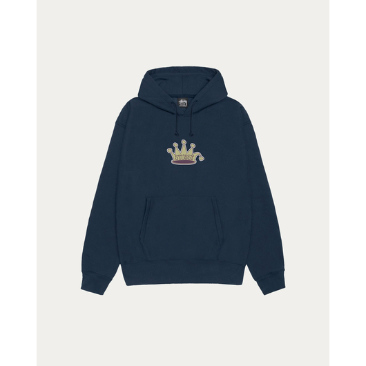 Stussy KING CROWN HOODIE, Размер: S, Наличие: Склад США (10-24 дня), фото 