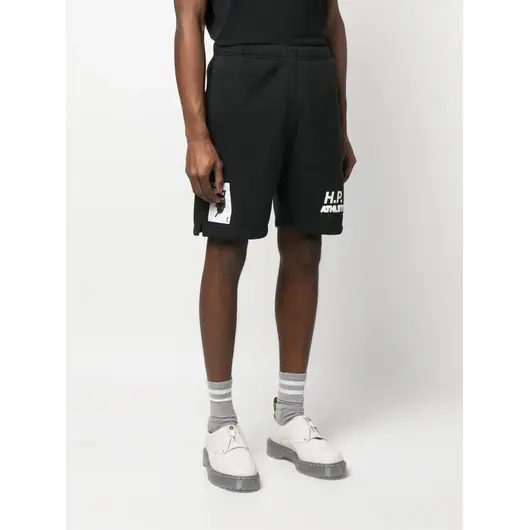 Heron Preston "Skull" Shorts Black, Наличие: Склад (1-3 дня), фото , изображение 3