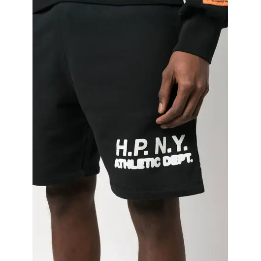 Heron Preston "Skull" Shorts Black, Наличие: Склад (1-3 дня), фото , изображение 5