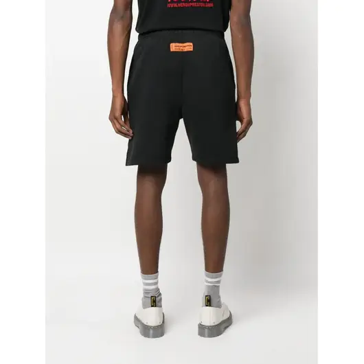 Heron Preston "Skull" Shorts Black, Наличие: Склад (1-3 дня), фото , изображение 4