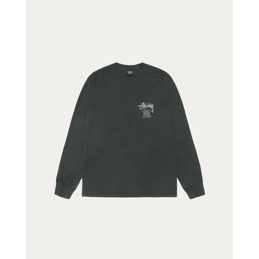 Stussy CLASSIC GEAR LS TEE PIGMENT DYED, Размер: S, Наличие: Склад США (10-24 дня), фото , изображение 2