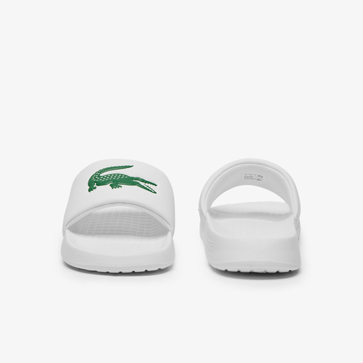 Тапочки чоловічі Lacoste Serve Slide Logo White 749CMA0021082, Размер: 42, Наличие: Склад (1-3 дня), фото , изображение 4
