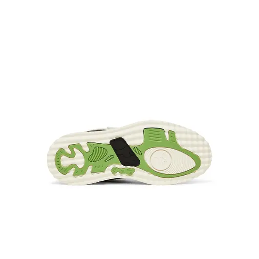 OFF-WHITE Sponge Mid Top White Black, Размер: 43, Наличие: Забрать сейчас, фото , изображение 5