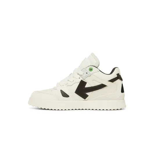 OFF-WHITE Sponge Mid Top White Black, Размер: 43, Наличие: Забрать сейчас, фото 