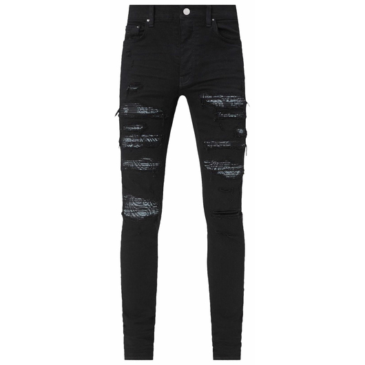 Amiri Bandana Thrasher Jean 'Black', Размер: 36, Наличие: Забрать сейчас, фото 