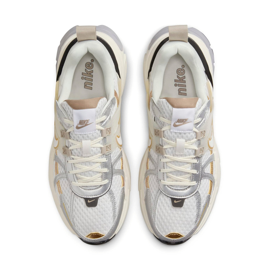 Кросівки жіночі Nike V2K Run Beige/Grey HJ7245-100, Размер: 37.5, Наличие: Склад (1-3 дня), фото , изображение 4