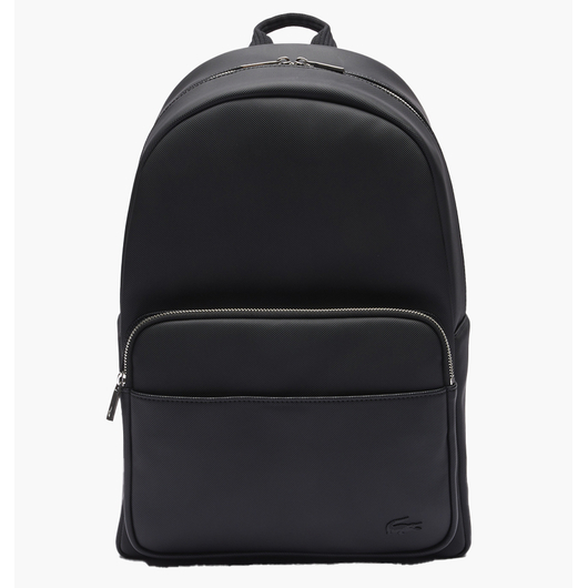 Рюкзак чоловічий Lacoste Classic Backpack 14″ Black NH4430HC000, Наличие: Склад (1-3 дня), фото 
