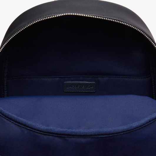 Рюкзак чоловічий Lacoste Classic Backpack 14″ Black NH4430HC000, Наличие: Склад (1-3 дня), фото , изображение 4