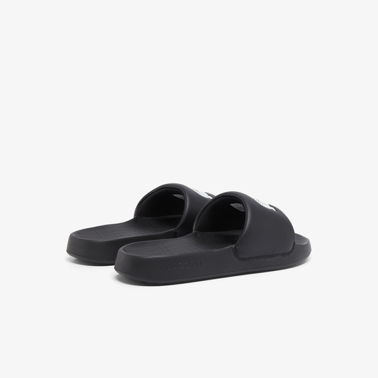 Тапочки чоловічі Lacoste Serve Slide Logo Black 749CMA0021312, Размер: 42, Наличие: Склад (1-3 дня), фото , изображение 3