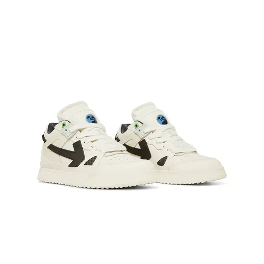 OFF-WHITE Sponge Mid Top White Black, Размер: 43, Наличие: Забрать сейчас, фото , изображение 3